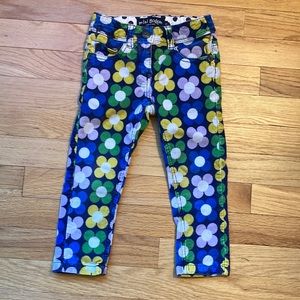 Mini Boden Corduroy flower pants